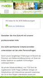 Mobile Screenshot of maxxu.de